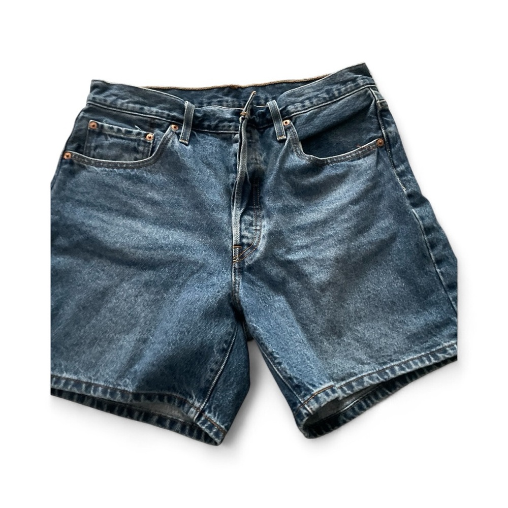 Levi's Women's Blue Jean Shorts